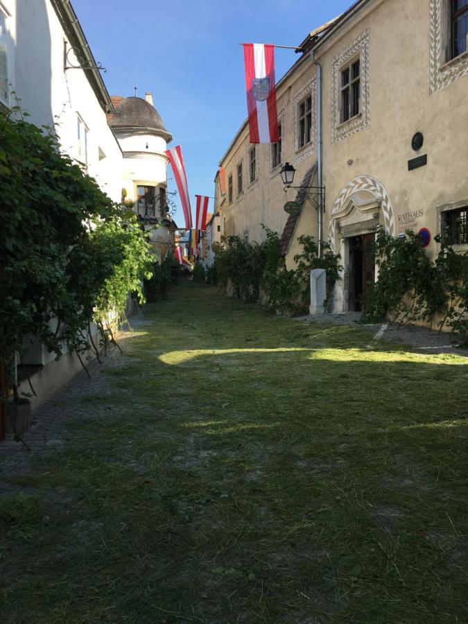 Pension Altes Rathaus Dürnstein المظهر الخارجي الصورة