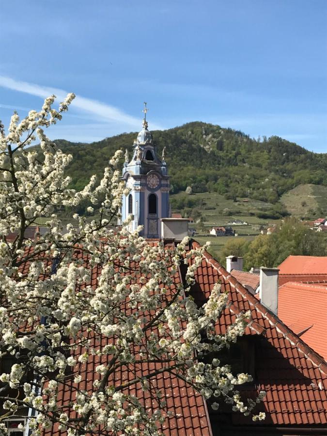 Pension Altes Rathaus Dürnstein المظهر الخارجي الصورة
