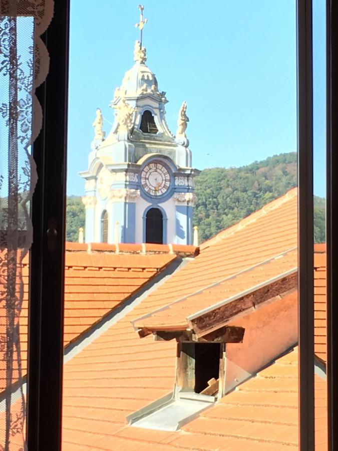 Pension Altes Rathaus Dürnstein المظهر الخارجي الصورة
