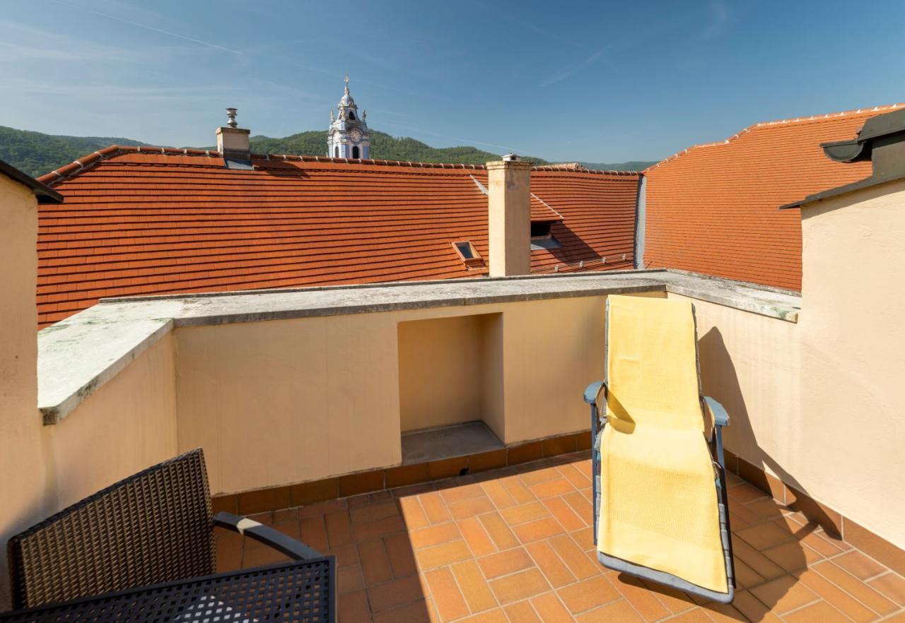 Pension Altes Rathaus Dürnstein المظهر الخارجي الصورة