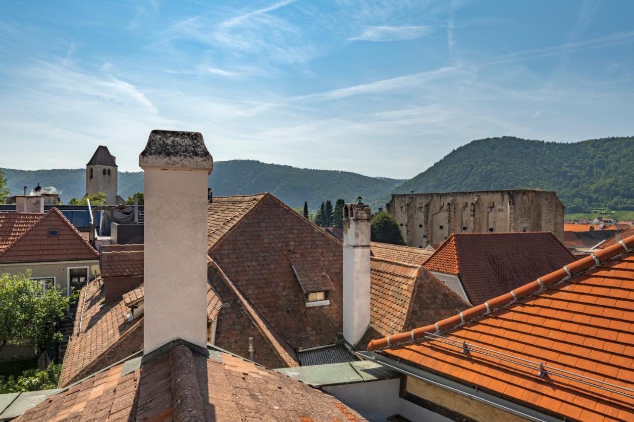 Pension Altes Rathaus Dürnstein المظهر الخارجي الصورة