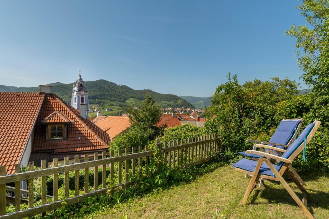Pension Altes Rathaus Dürnstein المظهر الخارجي الصورة