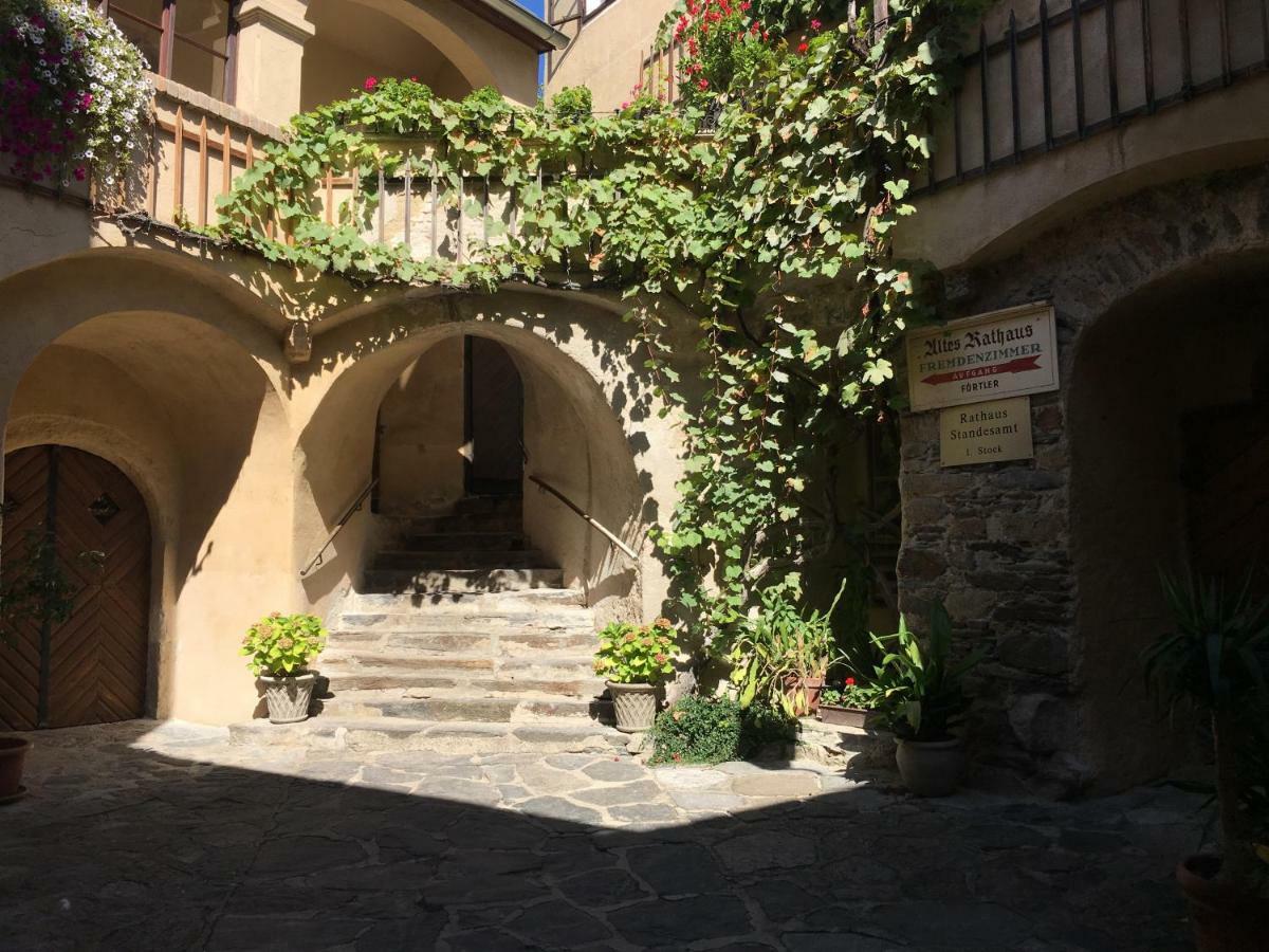 Pension Altes Rathaus Dürnstein المظهر الخارجي الصورة