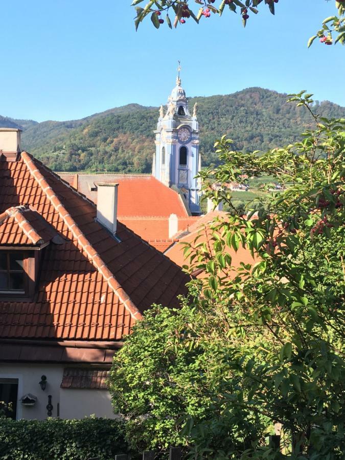 Pension Altes Rathaus Dürnstein المظهر الخارجي الصورة