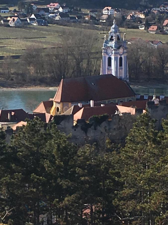 Pension Altes Rathaus Dürnstein المظهر الخارجي الصورة